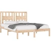 Image de vidaXL Lit en bois massif pin 150x200 cm