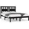 Image de VidaXL 3103957, Noir, 2,06 m, 2,06 m, 31 cm, 2000 x 2000 mm, 2055 x 40 x 1000 mm