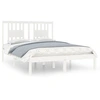 Image de VidaXL 3104044, Bílá, 146 cm, 195.5 cm, 100 cm, 1400 x 1900 mm, 1460 x 40 x 1000 mm