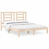 Image de vidaXL Lit en bois massif sans matelas 160x200 cm pin
