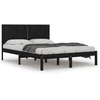 Image de VidaXL 3104437, Noir, 2,06 m, 2,06 m, 31 cm, 2000 x 2000 mm, 2055 x 40 x 1000 mm