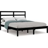 Image de VidaXL 3104917,  erná, 146 cm, 195,5 cm, 100 cm, 1400 x 1900 mm, 1460 x 40 x 1000 mm