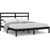 Image de VidaXL 3104957, Noir, 2,06 m, 2,06 m, 100 cm, 2000 x 2000 mm, 2060 x 40 x 1000 mm