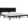 Image de VidaXL 3105754, Noir, 2,06 m, 2,06 m, 31 cm, 2000 x 2000 mm, 2055 x 40 x 1000 mm