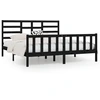 Image de VidaXL 3107637, Noir, 2,06 m, 2,06 m, 104 cm, 2000 x 2000 mm, 2060 x 40 x 1040 mm