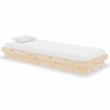 Image de vidaXL Lit en bois massif sans matelas