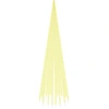 Image de vidaXL Sapin de Noël à LED pour mât de drapeau Blanc chaud 1134 LED 800 cm