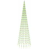 Image de vidaXL Sapin de Noël LED pour mât de drapeau Multicolore 1134 LED 800 cm