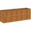Image de VIDAXL -Pflanzer erhöhte 196x50x69 cm Acier corten