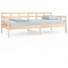 Image de vidaXL Lit de jour en pin massif 90x190 cm