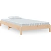 Image de vidaXL Lit empilable 90x190 cm pin massif