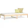 Image de vidaXL Lit de jour 90x190 cm pin massif