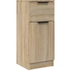 Image de vidaXL Sideboard Chêne Sonoma 30x30x70 cm Matériau dérivé du bois