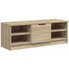 Image de vidaXL Armoire TV Chêne Sonoma 102x35,5x36,5 cm Bois composite
