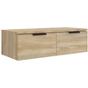 Image de vidaXL Armoire murale chêne Sonoma 68x30x20 cm Bois composite