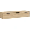 Image de vidaXL Armoire murale chêne Sonoma 102x30x20 cm Bois composite