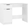 Image de vidaXL Bureau blanc 100x50x75 cm bois composite