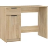 Image de vidaXL Bureau Chêne Sonoma 100x50x75 cm Bois composite