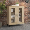 Image de vidaXL Sideboard chêne Sonoma 69,5x34x90 cm Matériau dérivé du bois
