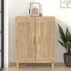 Image de vidaXL Sideboard chêne Sonoma 69,5x34x90 cm Matériau dérivé du bois