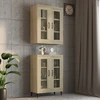 Image de vidaXL Armoire suspendue Chêne Sonoma 69,5x34x90 cm