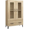 Image de vidaXL Highboard chêne Sonoma 70x31x115 cm Matériau dérivé du bois