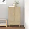 Image de vidaXL Highboard chêne Sonoma 70x31x115 cm Matériau dérivé du bois
