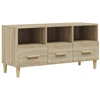 Image de vidaXL Armoire TV Chêne Sonoma 102x36x50 cm Bois composite
