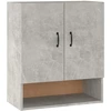 Image de vidaXL Armoire murale gris béton 60x31x70 cm Bois composite