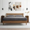 Image de vidaXL Sideboard chêne fumé 30x30x70 cm bois composite