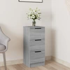 Image de vidaXL Sideboard Gris Sonoma 30x30x70 cm Bois composite