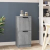 Image de vidaXL Sideboard Gris Sonoma 30x30x70 cm Bois composite