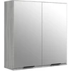 Image de vidaXL Armoire de toilette Gris Sonoma 64x20x67 cm