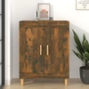 Image de vidaXL Sideboard chêne fumé 69,5x34x90 cm bois composite