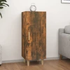 Image de vidaXL Sideboard chêne fumé 34,5x34x90 cm bois composite