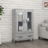 Image de vidaXL Highboard Gris Sonoma 70x31x115 cm Bois composite