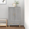 Image de vidaXL Highboard Gris Sonoma 70x31x115 cm Bois composite