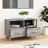 Image de vidaXL Armoire TV Gris Sonoma 80x36x50 cm Bois composite