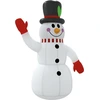 Image de vidaXL Bonhomme de neige gonflable avec LED 300 cm