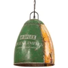 Image de vidaXL Lampe à suspendre style industriel 25 W multicolore ronde 32 cm E27