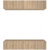 Image de vidaXL Armoires TV 4 pièces chêne Sonoma 80x30x30 cm Bois composite
