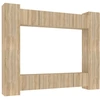 Image de vidaXL Ensemble d'armoires TV 8 pièces en bois composite chêne Sonoma