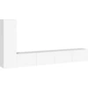 Image de vidaXL Ensemble de meubles TV 3 pièces blanc en bois composite