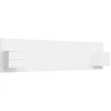 Image de vidaXL Tête de lit avec chevets Blanc Bois composite