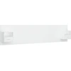 Image de vidaXL Tête de lit avec chevets Blanc Bois composite