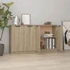 Image de vidaXL Sideboards 2 pièces Chêne Sonoma 60x30x70 cm Bois composite