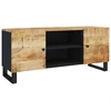 Image de vidaXL Armoire TV 105x33x46 cm bois massif mangue