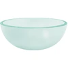 Image de vidaXL Lavabo verre trempé 30x12 cm mat