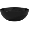 Image de vidaXL Lavabo en verre trempé 30x12 cm noir
