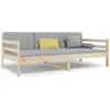 Image de vidaXL Lit de jour sans matelas 90x190 cm pin massif